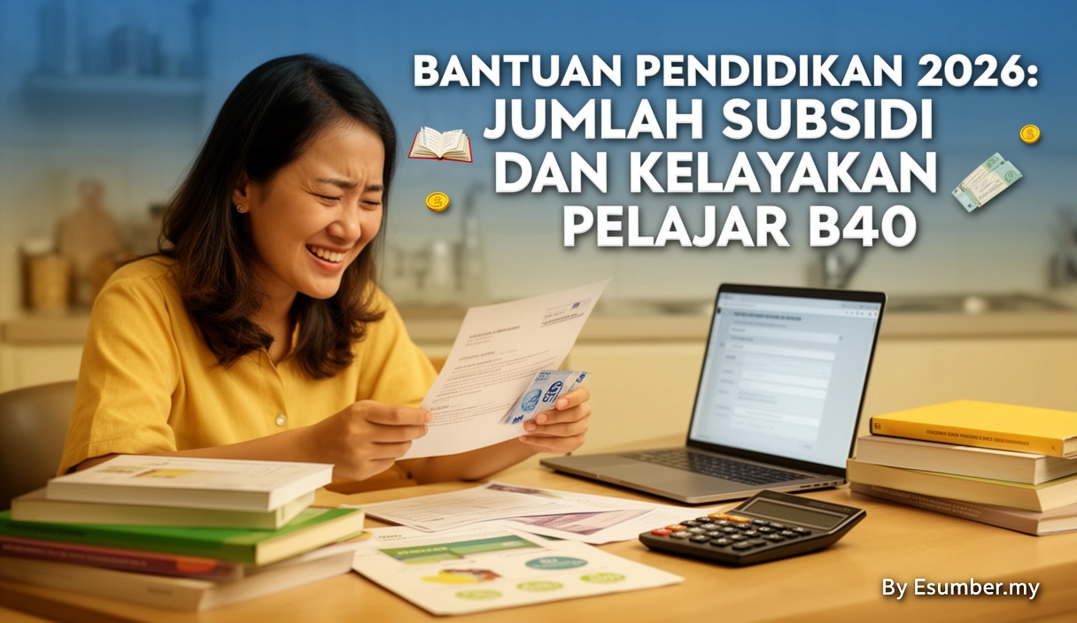 Bantuan Pendidikan 2026: Jumlah Subsidi dan Kelayakan Pelajar B40