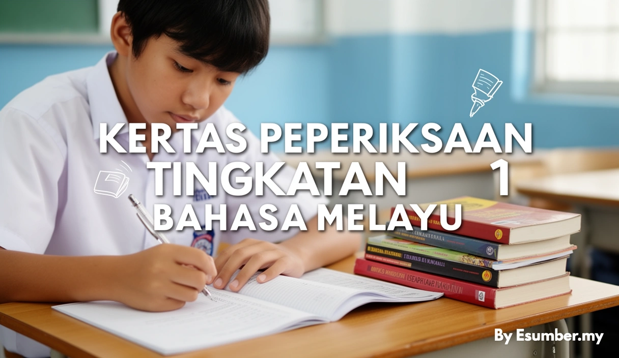 Kertas Peperiksaan Tingkatan 1 Bahasa Melayu