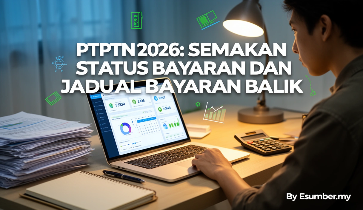 PTPTN 2026: Semakan Status Bayaran dan Jadual Bayaran Balik