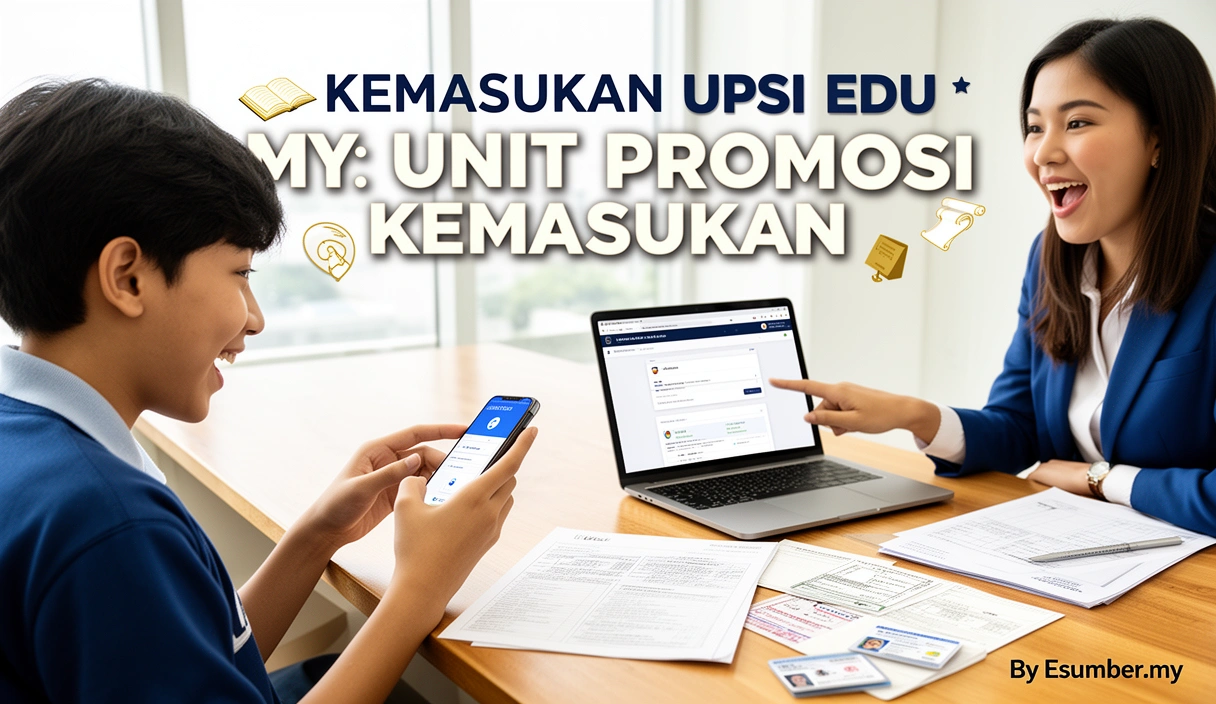 Kemasukan UPSI Edu My: Unit Promosi Kemasukan