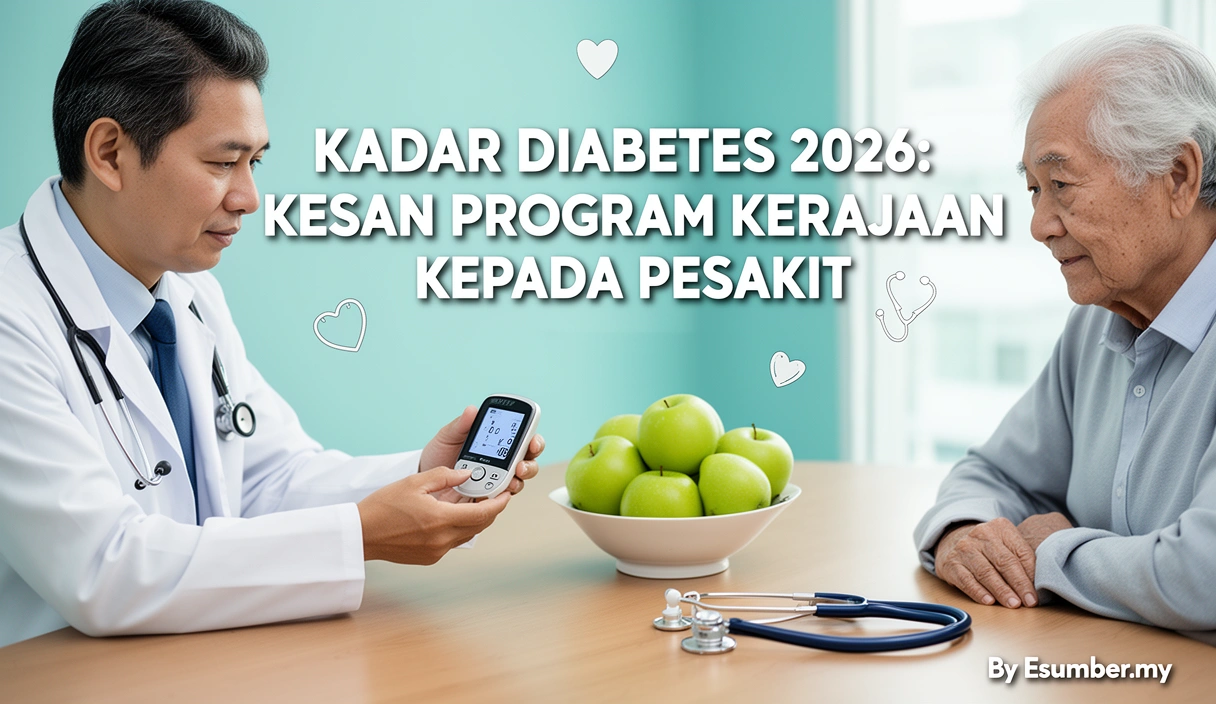 Kadar Diabetes 2026: Kesan Program Kerajaan kepada Pesakit