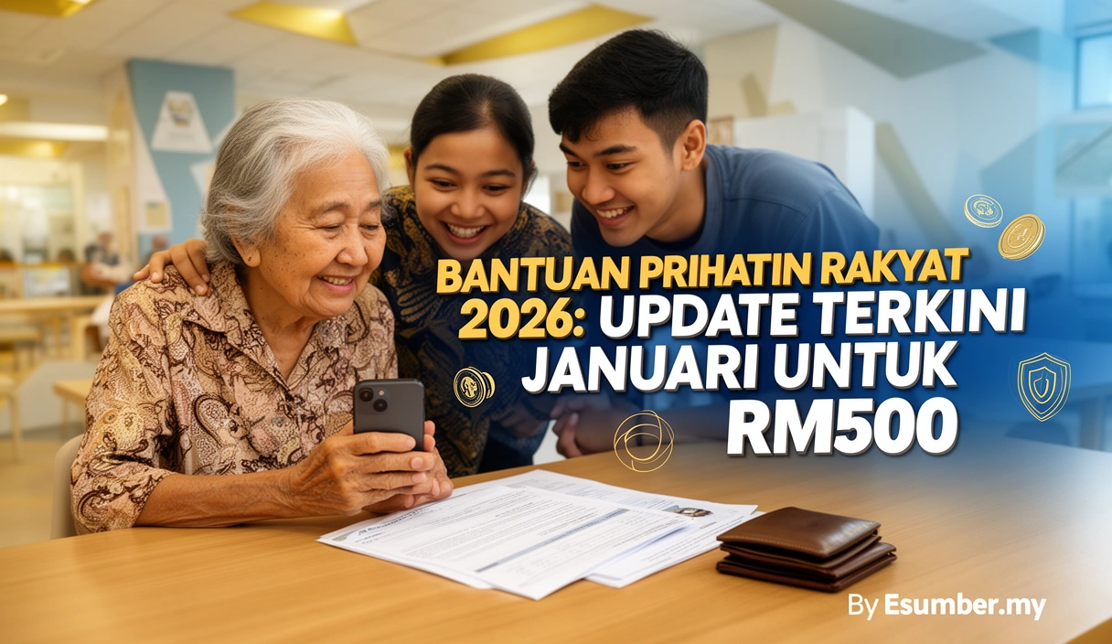 Bantuan Prihatin Rakyat 2026: Update Terkini Januari untuk RM500