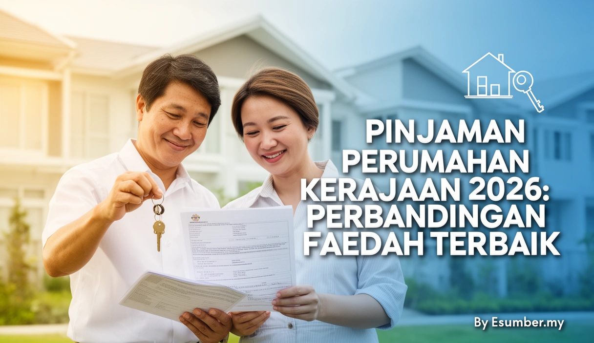 Pinjaman Perumahan Kerajaan 2026: Perbandingan Faedah Terbaik