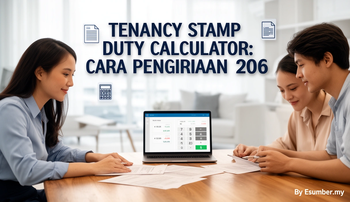 Tenancy Stamp Duty Calculator: Cara Pengiraan 2026