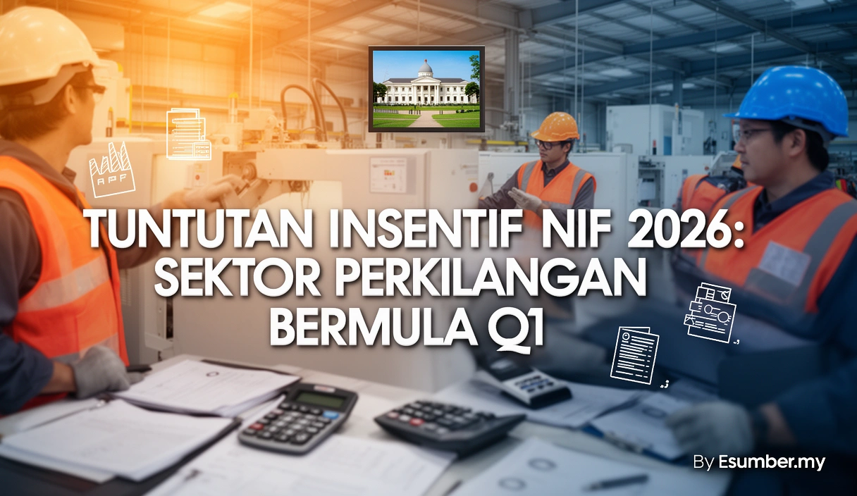 Tuntutan Insentif NIF 2026: Sektor Perkilangan Bermula Q1