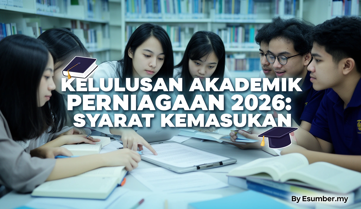 Kelulusan Akademik Perniagaan 2026: Syarat Kemasukan