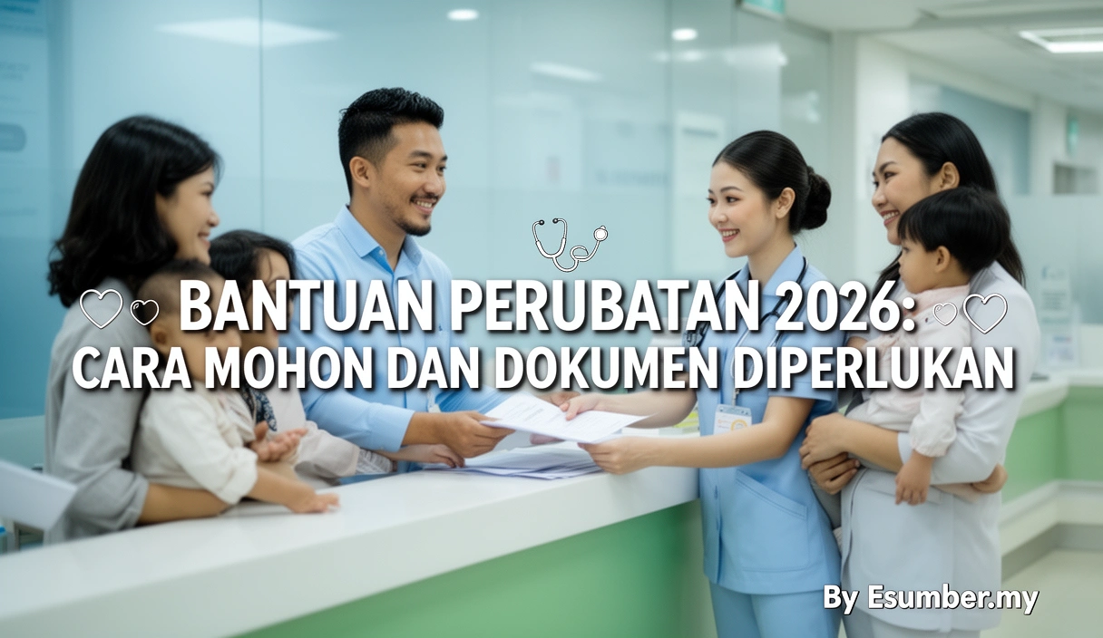 Bantuan Perubatan 2026: Cara Mohon dan Dokumen Diperlukan