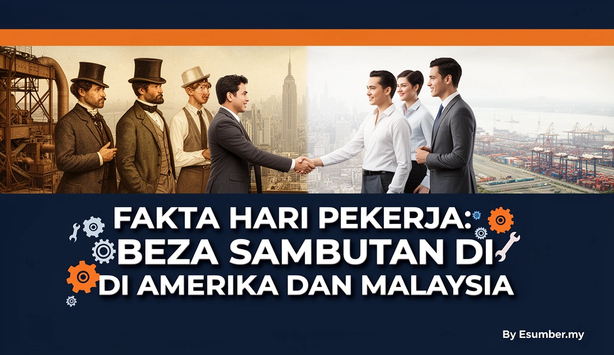 Fakta Hari Pekerja: Beza Sambutan Di Amerika Dan Malaysia