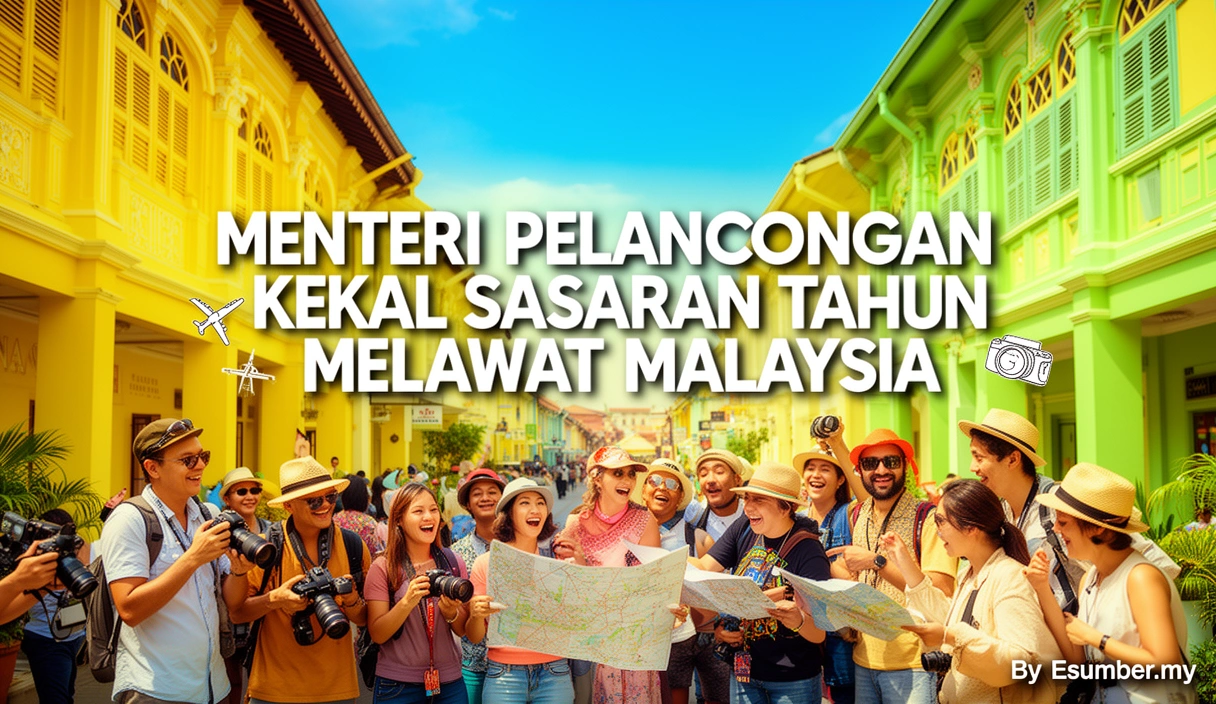 Menteri Pelancongan Kekal Sasaran Tahun Melawat Malaysia