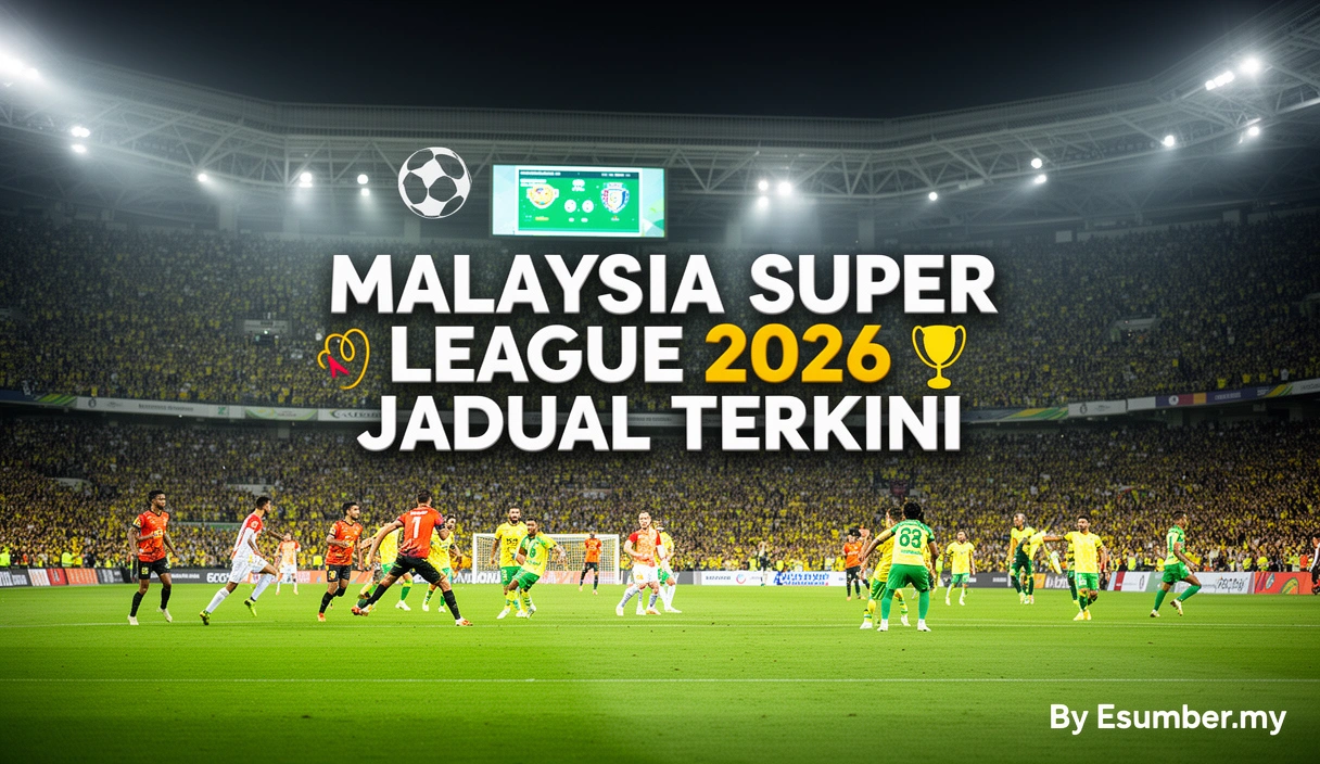 Malaysia Super League 2026 Jadual Terkini