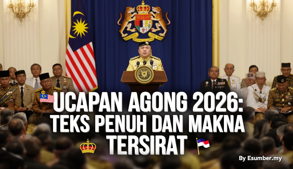 Ucapan Agong 2026: Teks Penuh dan Makna Tersirat