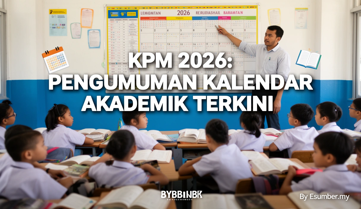 KPM 2026: Pengumuman Kalendar Akademik Terkini