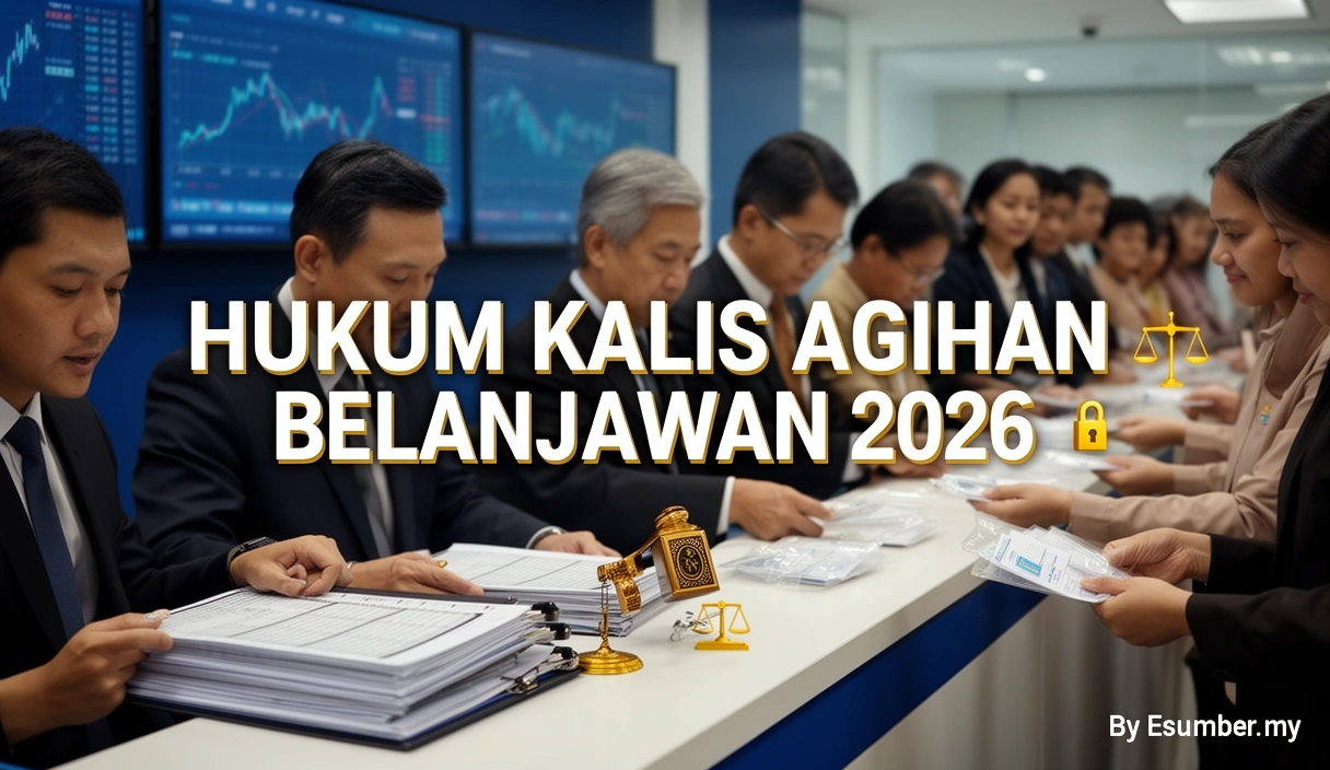 Hukum Kalis Agihan Belanjawan 2026
