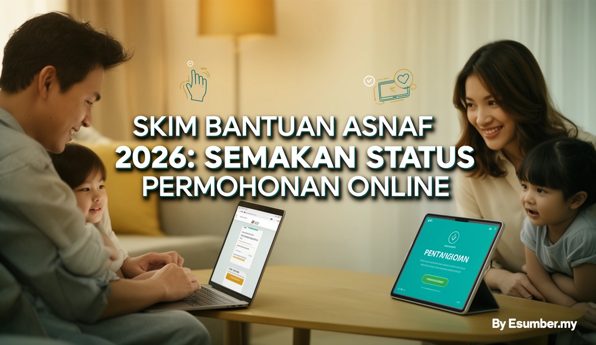 Skim Bantuan Asnaf 2026: Semakan Status Permohonan Online