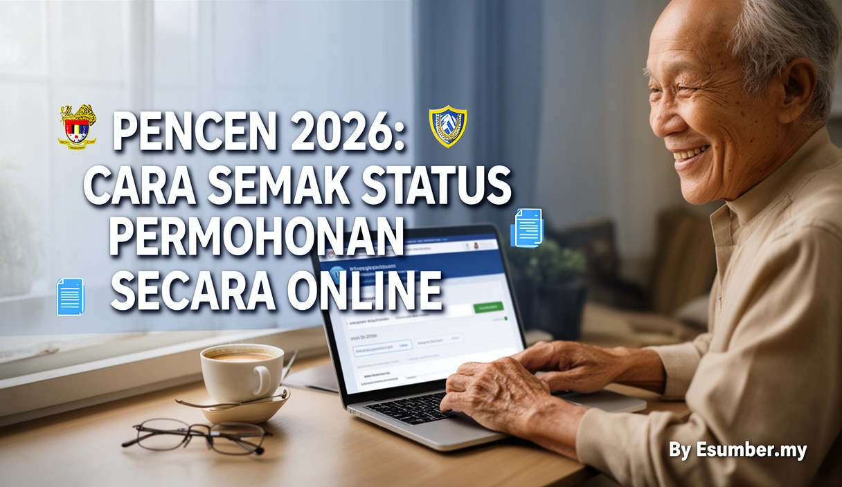 Pencen 2026: Cara Semak Status Permohonan Secara Online