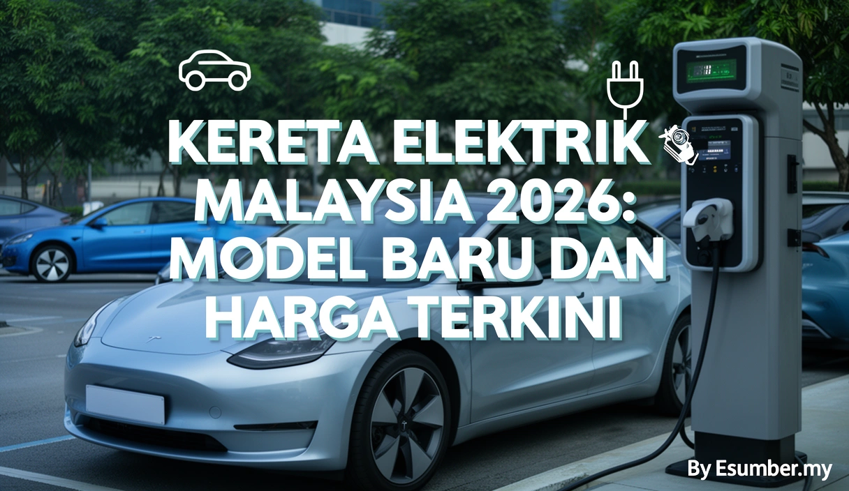 Kereta Elektrik Malaysia 2026: Model Baru dan Harga Terkini