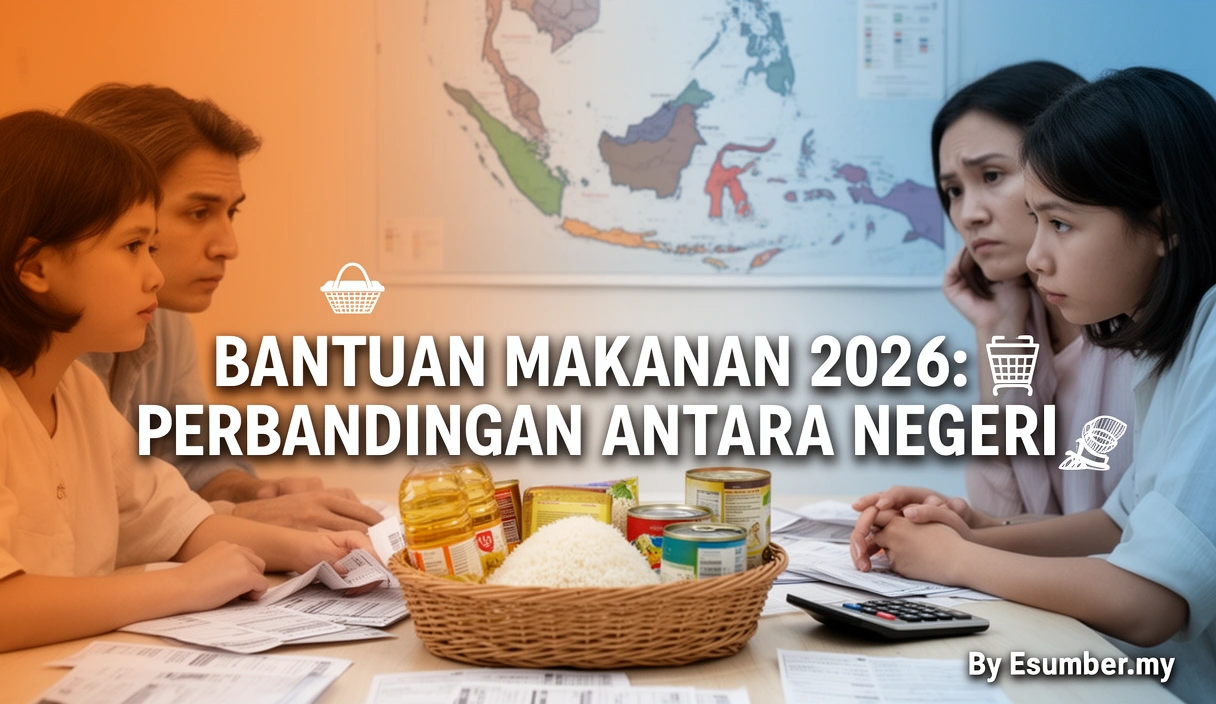 Bantuan Makanan 2026: Perbandingan Antara Negeri
