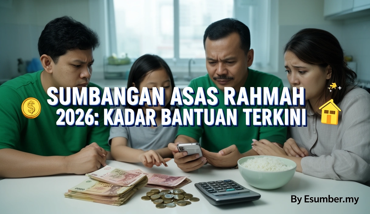 Sumbangan Asas Rahmah 2026: Kadar Bantuan Terkini