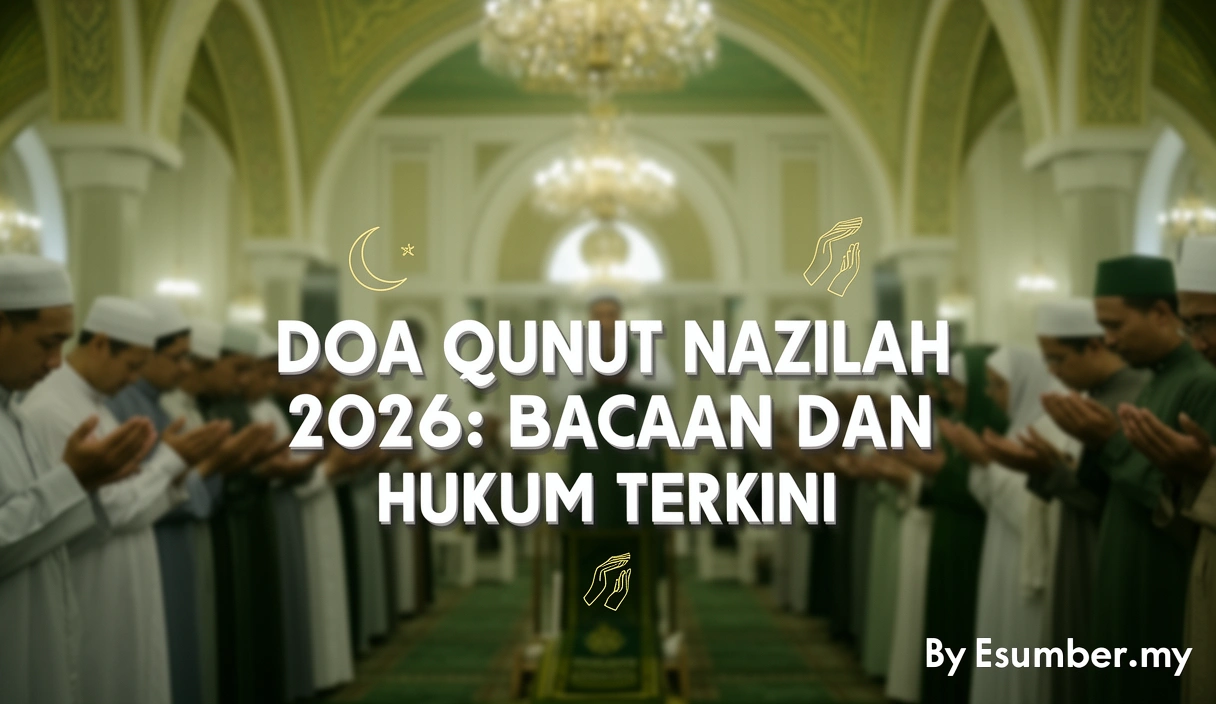 Doa Qunut Nazilah 2026: Bacaan dan Hukum Terkini
