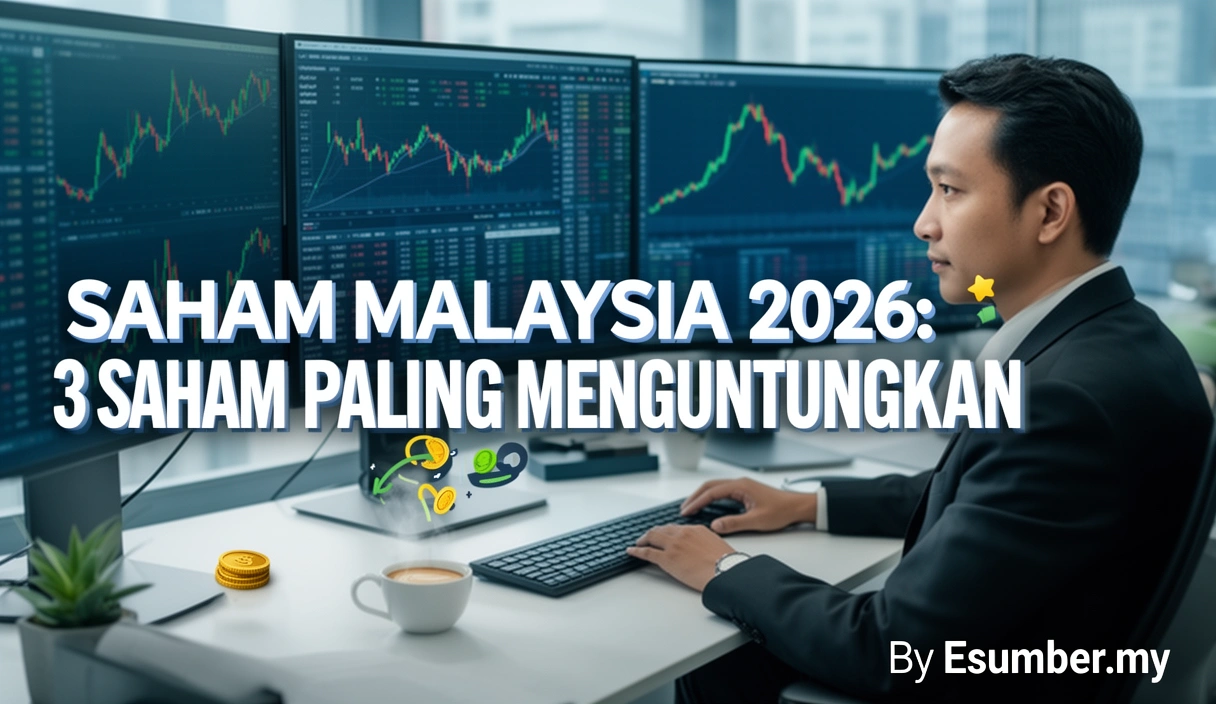 Saham Malaysia 2026: 3 Saham Paling Menguntungkan