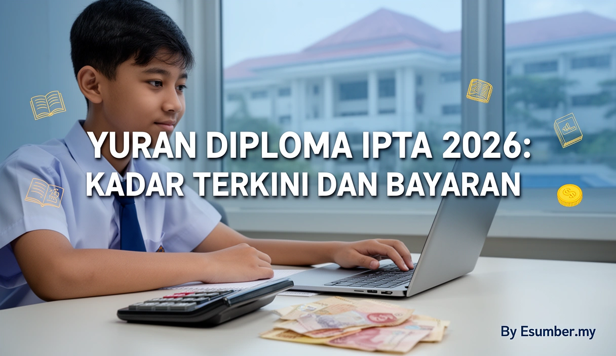 Yuran Diploma IPTA 2026: Kadar Terkini dan Bayaran