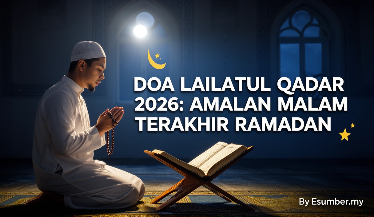 Doa Lailatul Qadar 2026: Amalan Malam Terakhir Ramadan