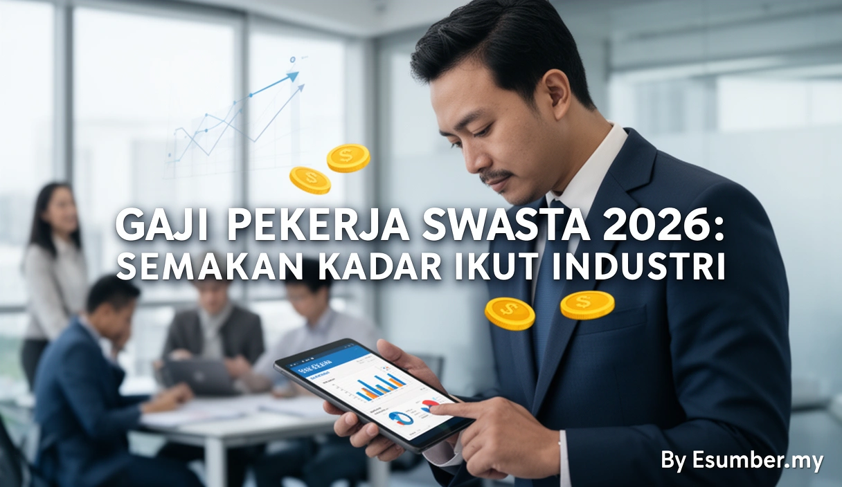 Gaji Pekerja Swasta 2026: Semakan Kadar Ikut Industri