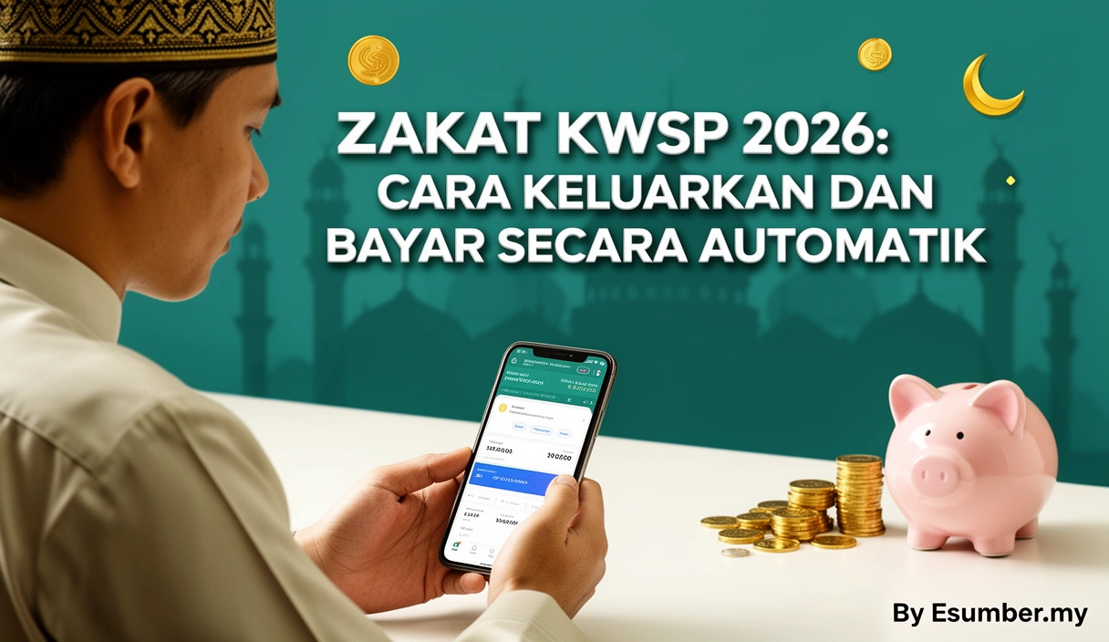 Zakat KWSP 2026: Cara Keluarkan dan Bayar Secara Automatik