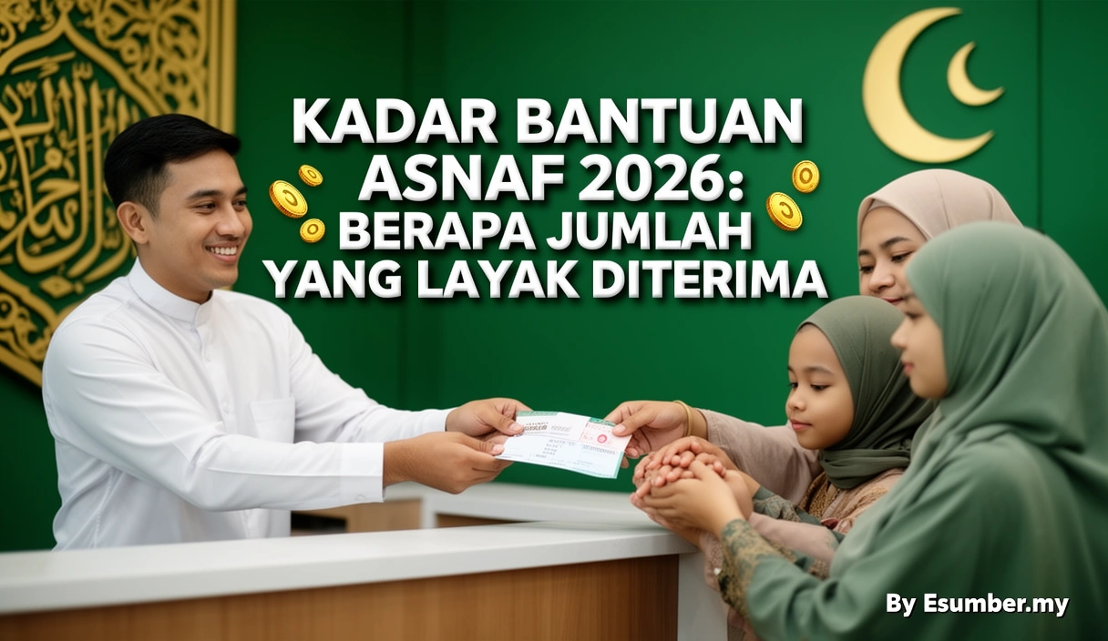 Kadar Bantuan Asnaf 2026: Berapa Jumlah Yang Layak Diterima