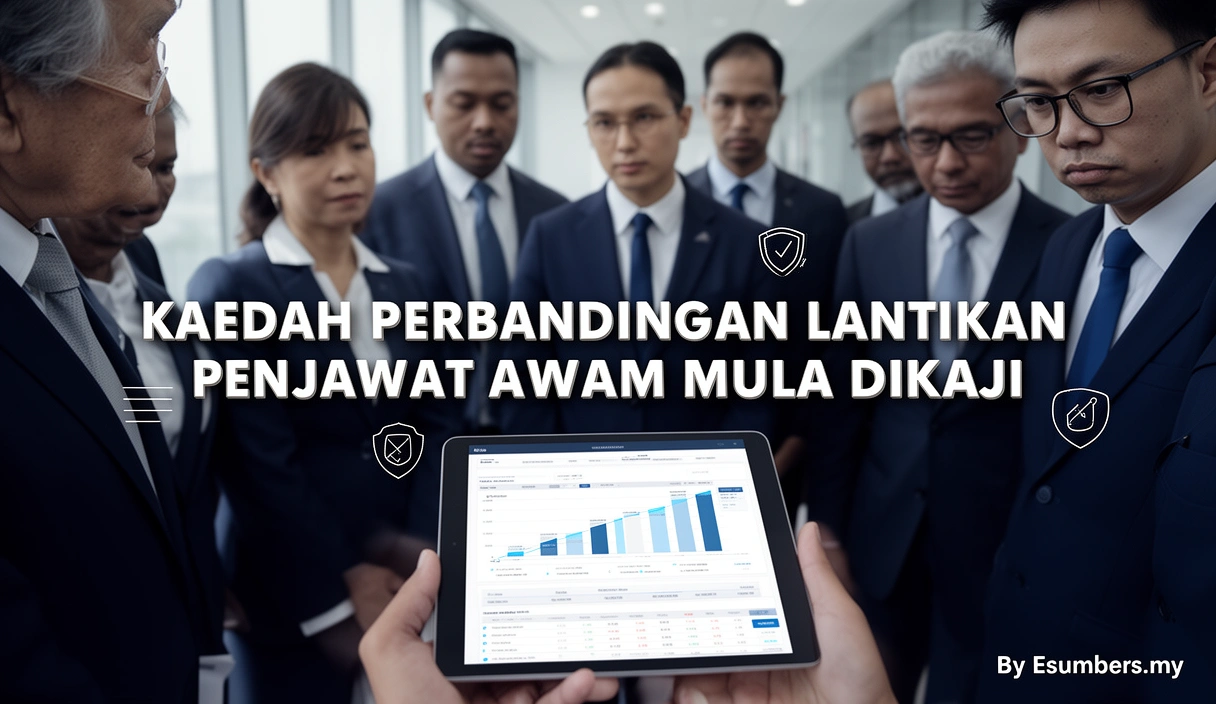 Kaedah Perbandingan Lantikan Penjawat Awam Mula Dikaji