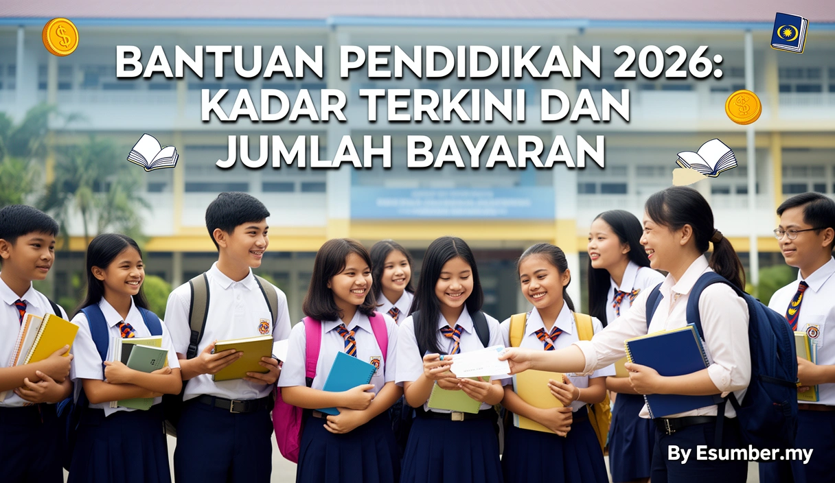 Bantuan Pendidikan 2026: Kadar Terkini dan Jumlah Bayaran