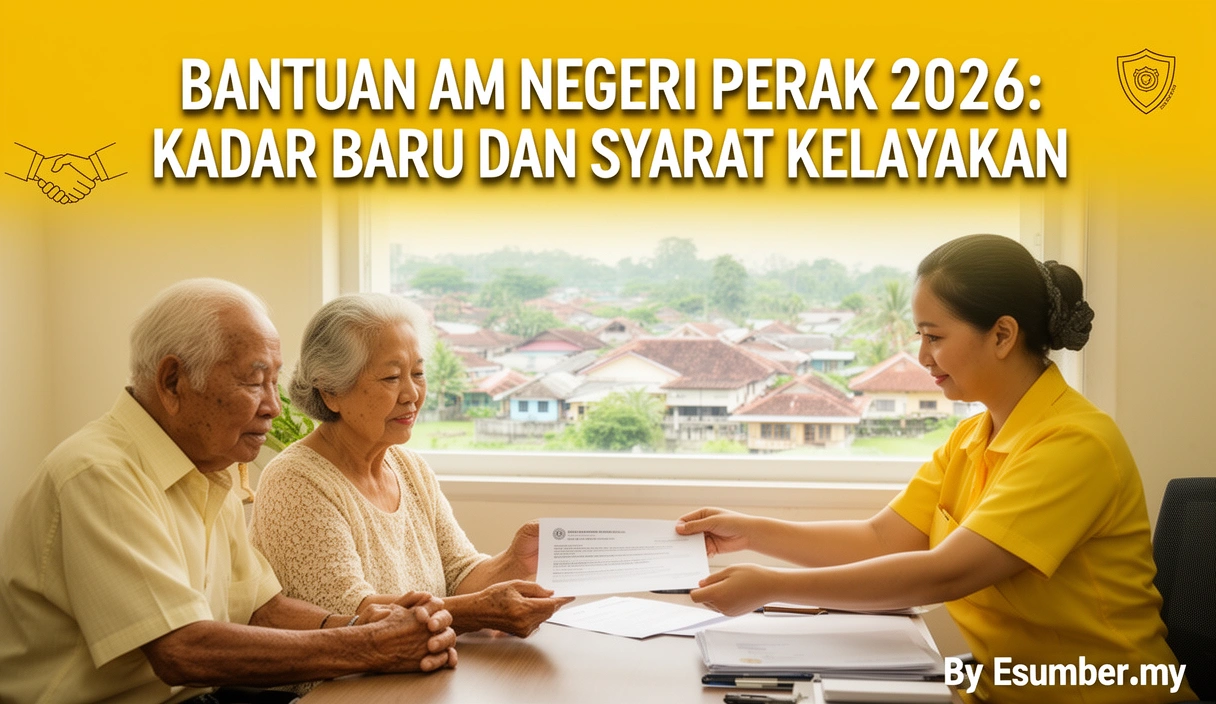 Bantuan Am Negeri Perak 2026: Kadar Baru dan Syarat Kelayakan