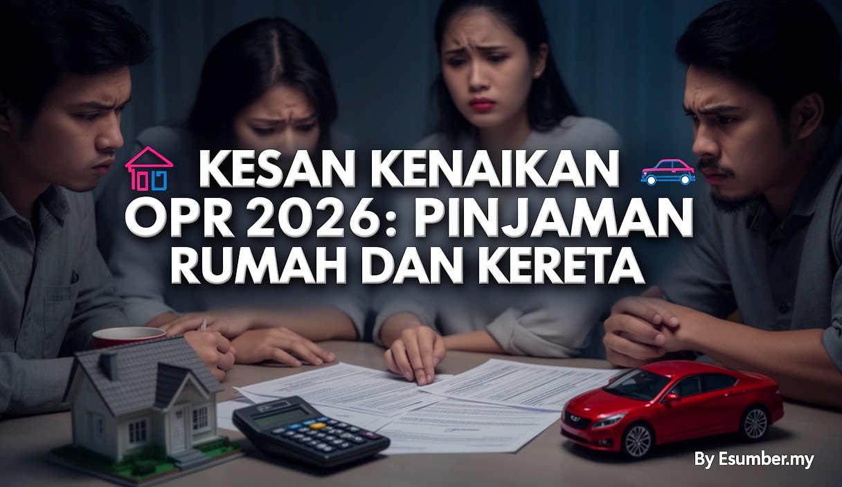 Kesan Kenaikan OPR 2026: Pinjaman Rumah dan Kereta