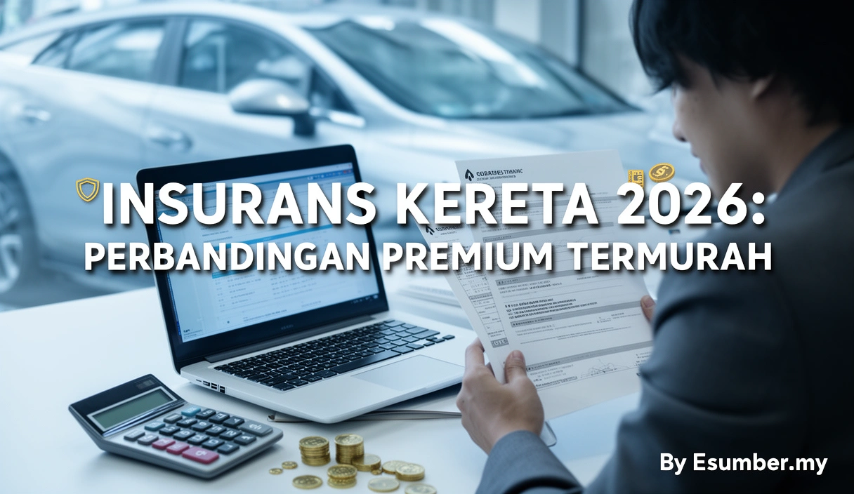 Insurans Kereta 2026: Perbandingan Premium Termurah