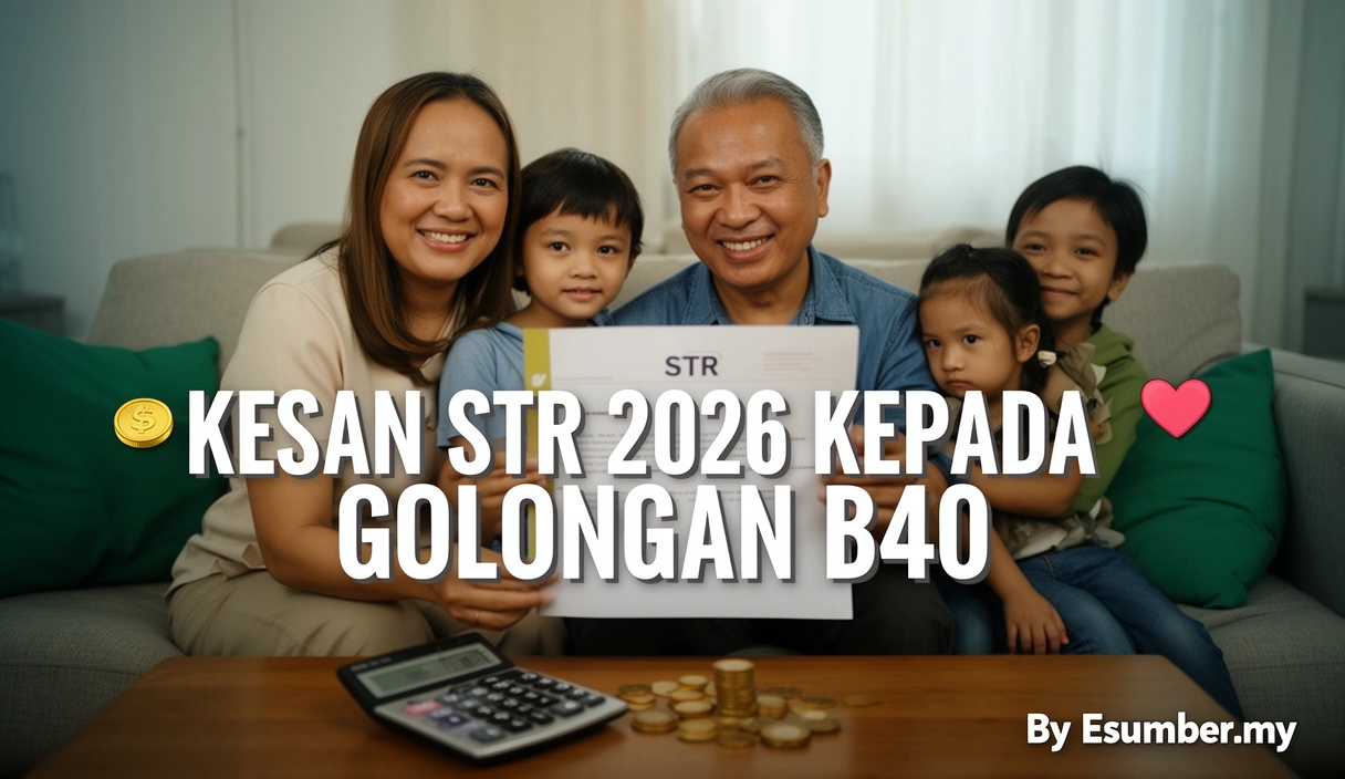 Kesan STR 2026 Kepada Golongan B40