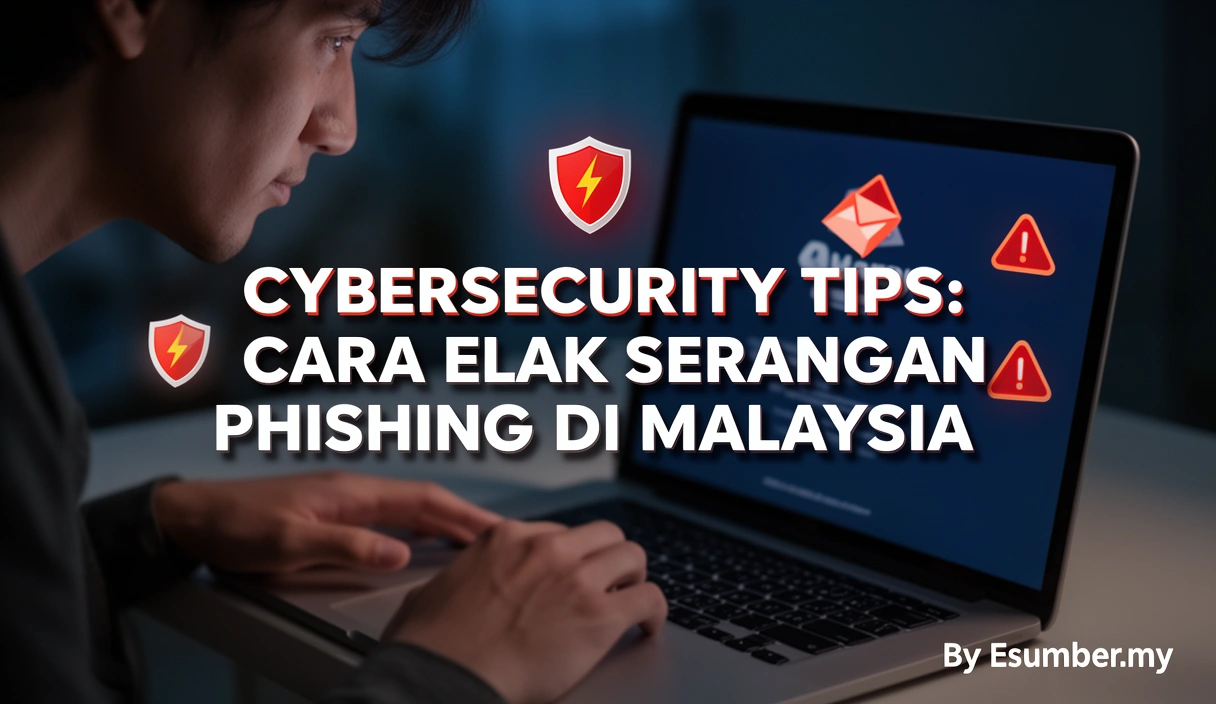Cybersecurity Tips: Cara Elak Serangan Phishing Di Malaysia