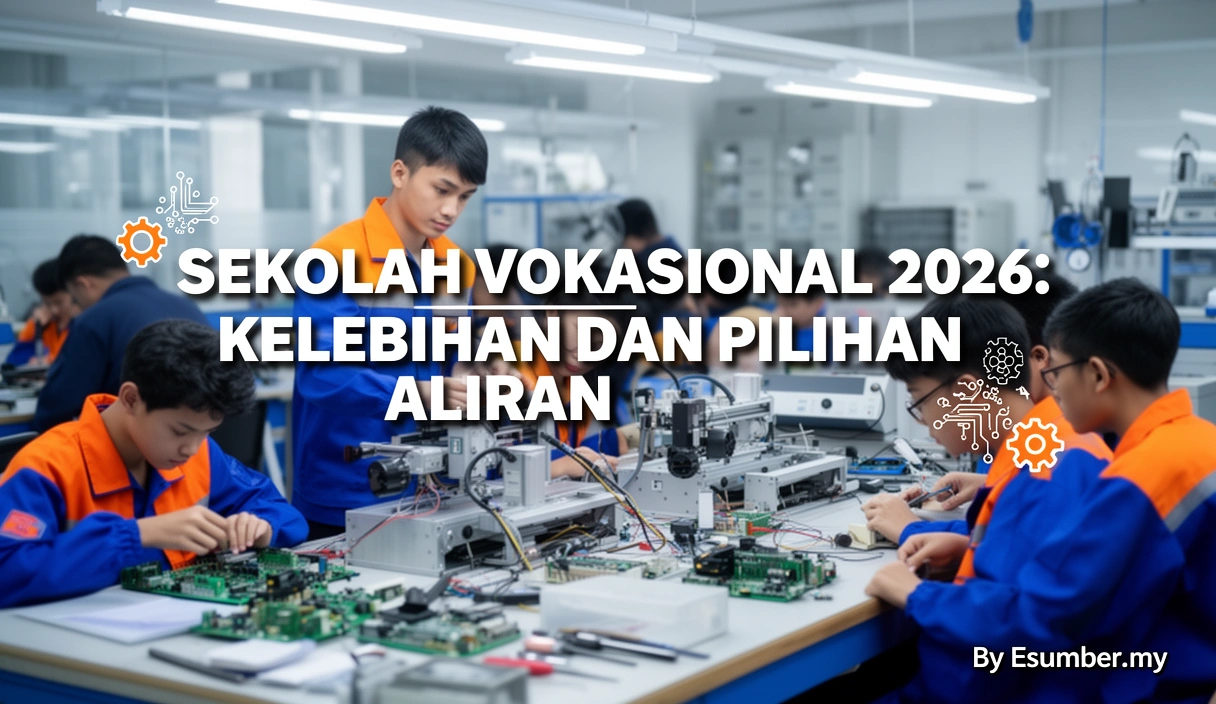 Sekolah Vokasional 2026: Kelebihan dan Pilihan Aliran
