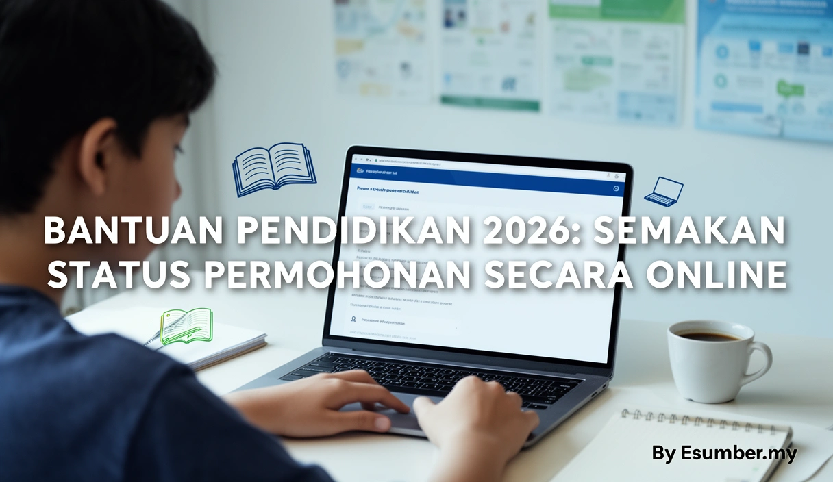 Bantuan Pendidikan 2026: Semakan Status Permohonan Secara Online