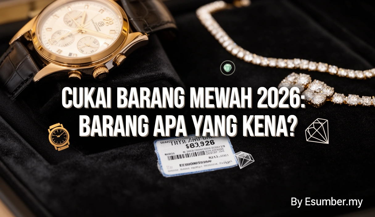 Cukai Barang Mewah 2026: Barang Apa Yang Kena?