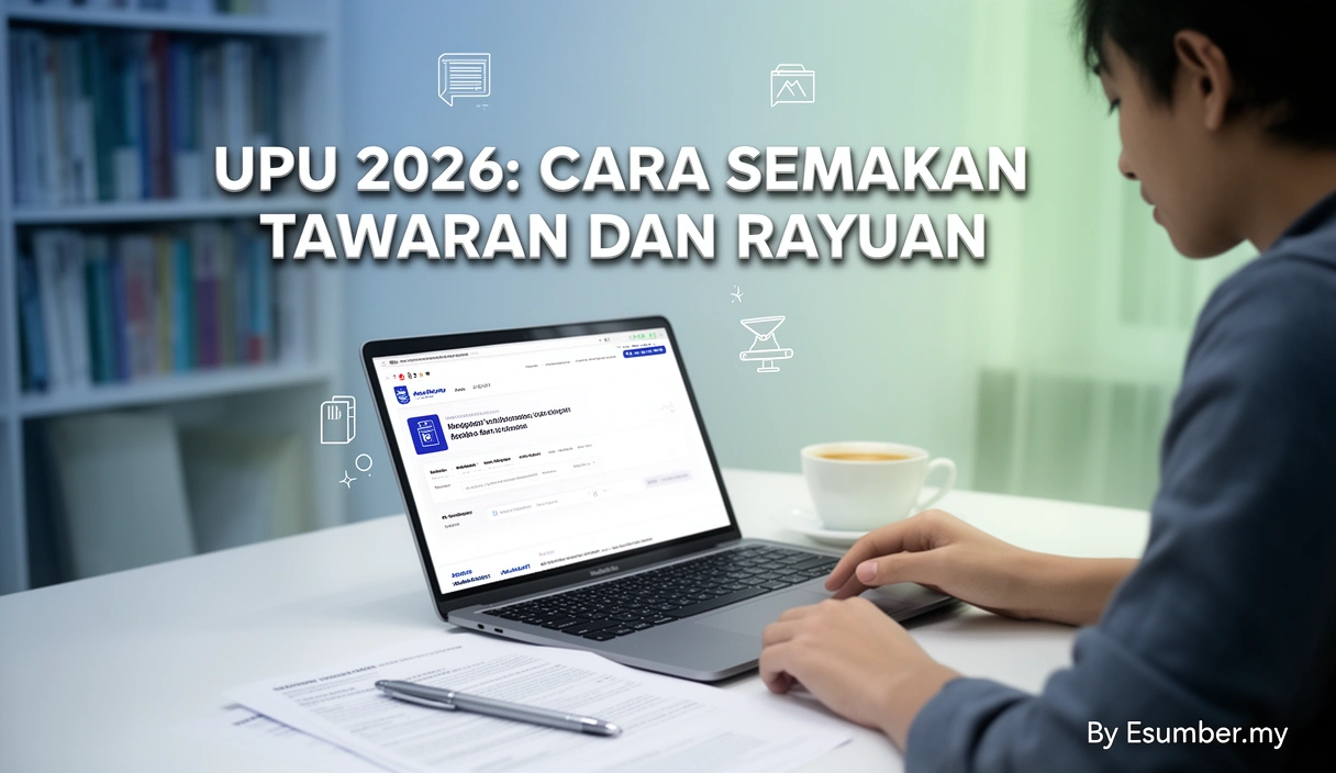 UPU 2026: Cara Semakan Tawaran dan Rayuan
