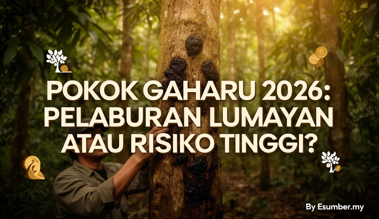 Pokok Gaharu 2026: Pelaburan Lumayan atau Risiko Tinggi?