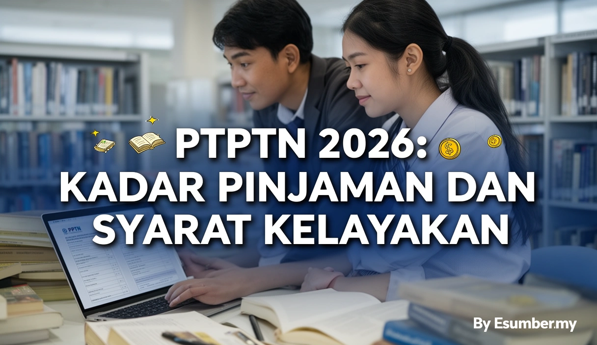 PTPTN 2026: Kadar Pinjaman dan Syarat Kelayakan