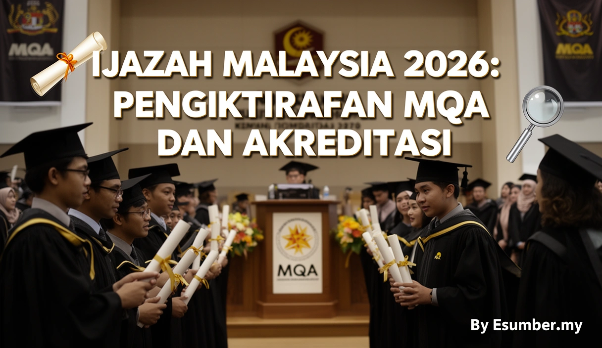 Ijazah Malaysia 2026: Pengiktirafan MQA dan Akreditasi
