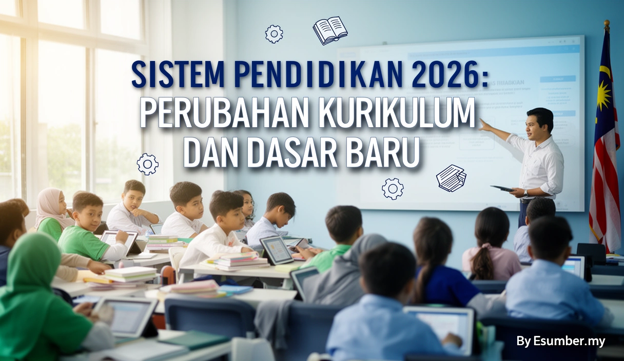 Sistem Pendidikan 2026: Perubahan Kurikulum dan Dasar Baru