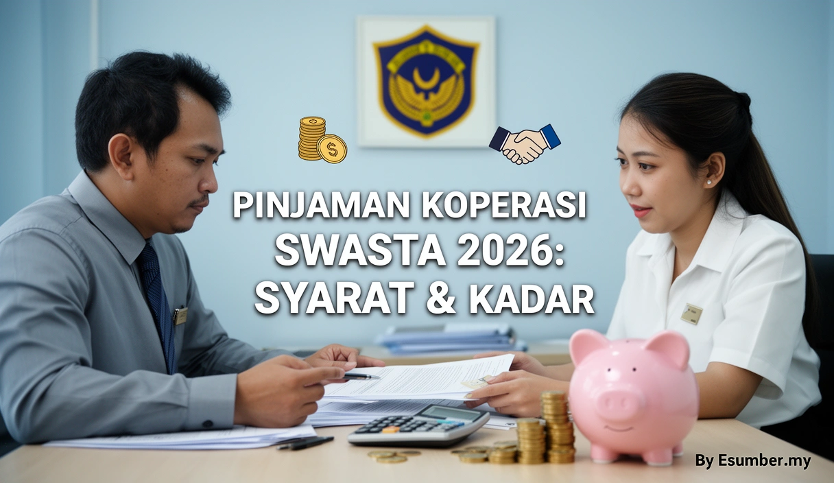 Pinjaman Koperasi Swasta 2026: Syarat & Kadar