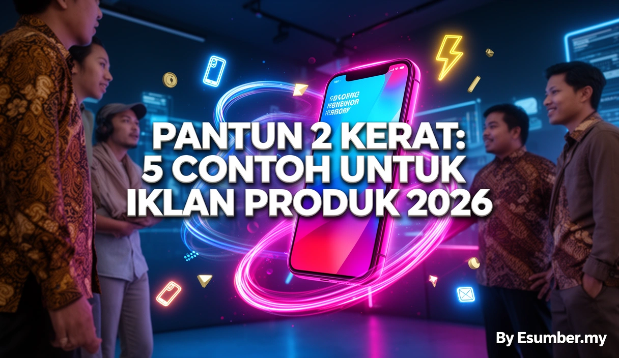 Pantun 2 Kerat: 5 Contoh untuk Iklan Produk 2026