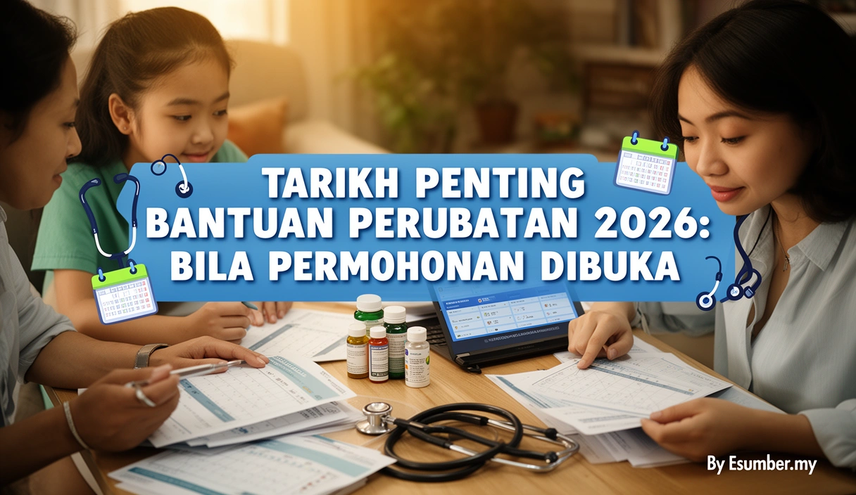 Tarikh Penting Bantuan Perubatan 2026: Bila Permohonan Dibuka