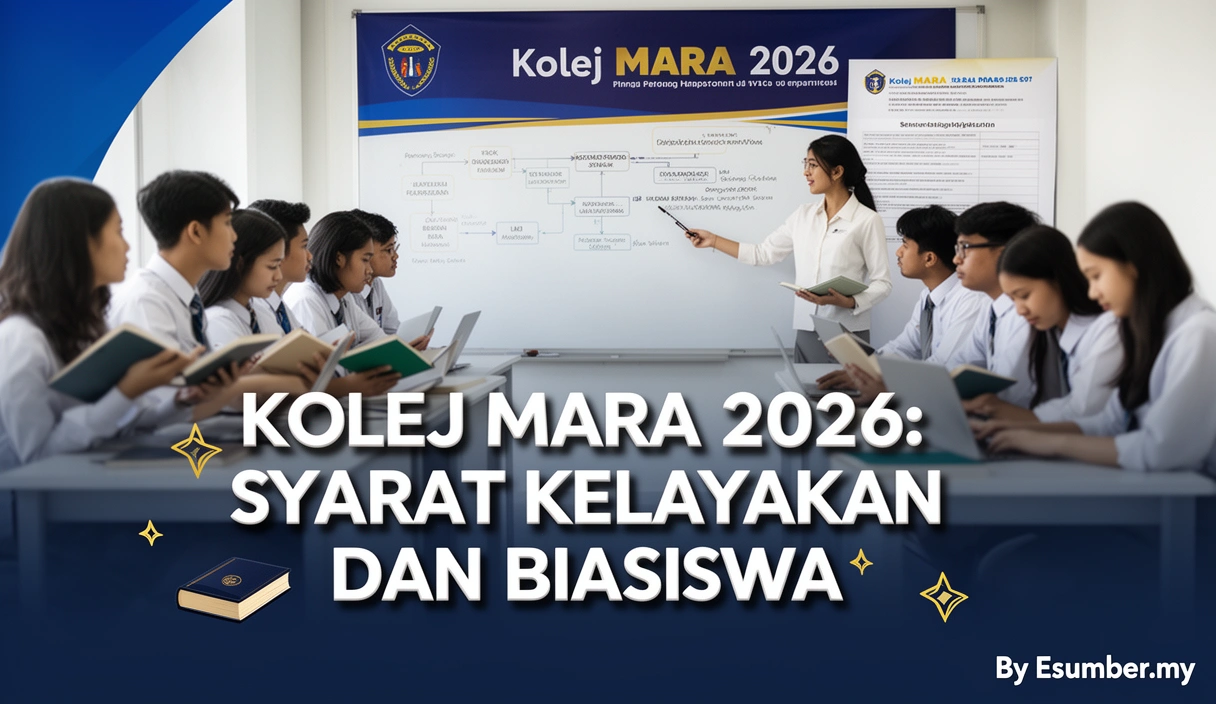 Kolej MARA 2026: Syarat Kelayakan dan Biasiswa