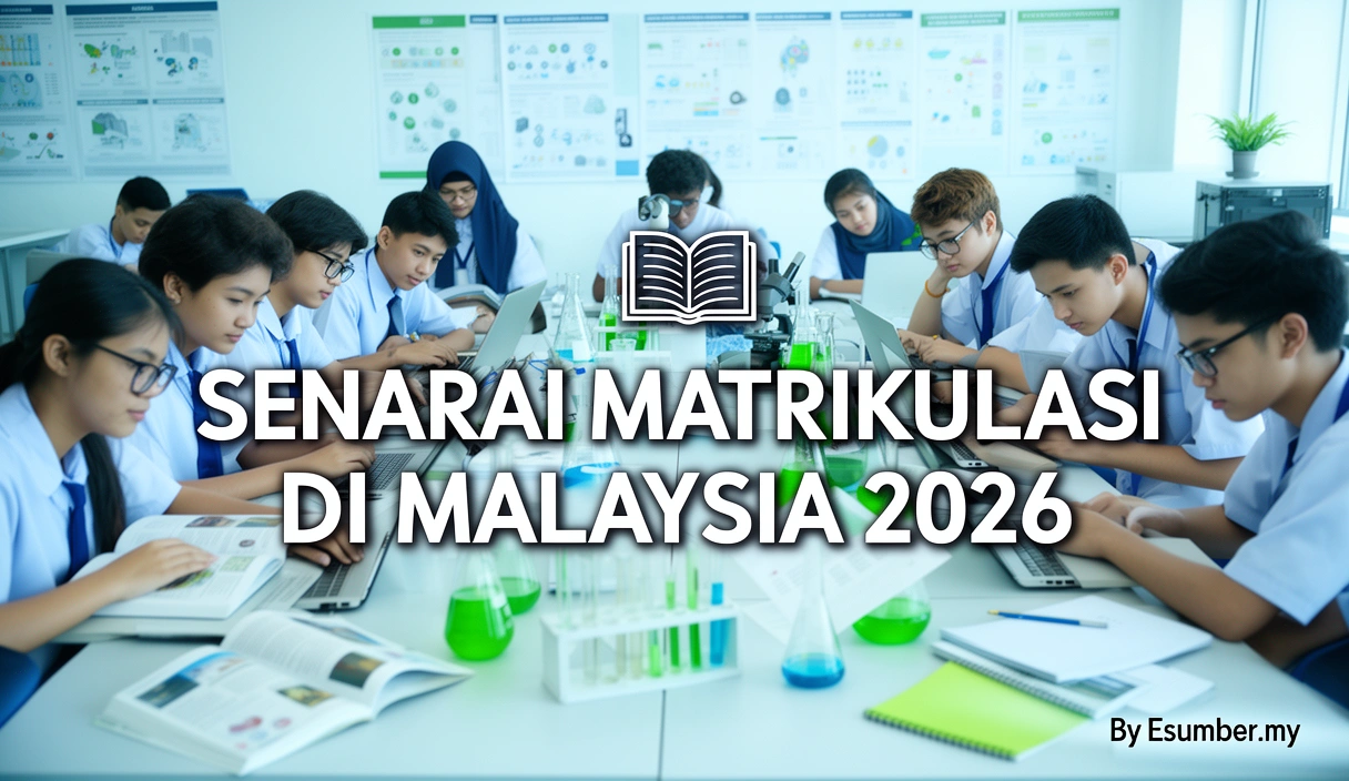 Senarai Matrikulasi di Malaysia 2026