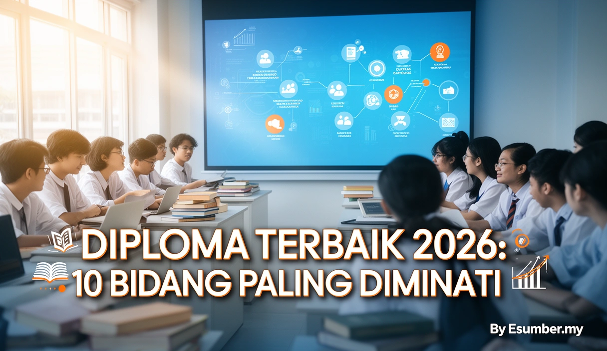 Diploma Terbaik 2026: 10 Bidang Paling Diminati